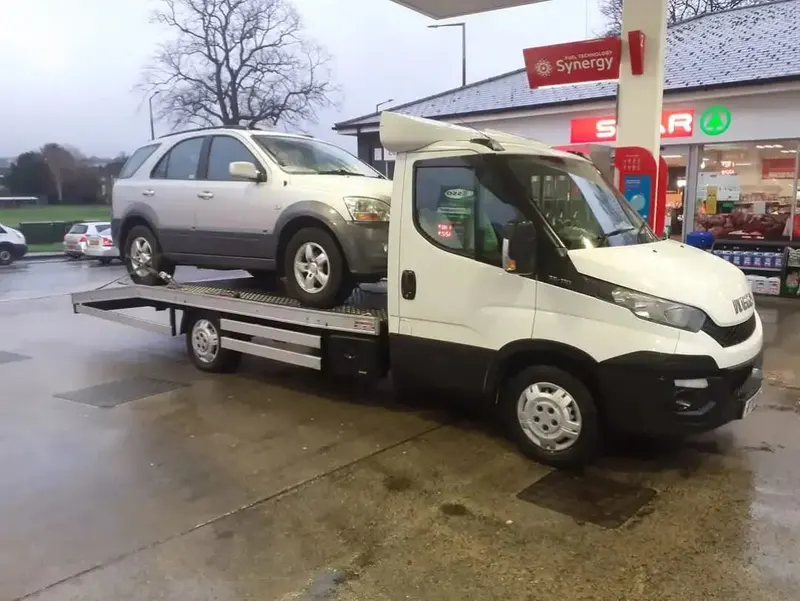 4x4 bought for scrap in Cumbria