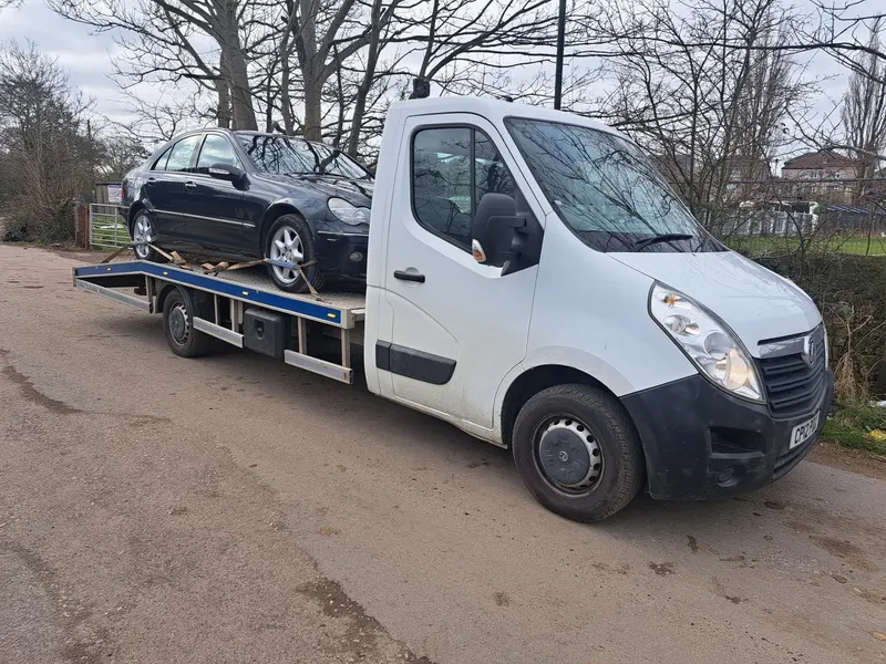 Scrap car collected in Carlisle